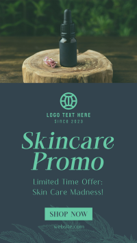 Skincare Promo CBD  YouTube Short