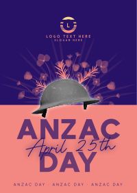 Anzac Day Flyer