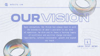 Futuristic Our Vision Facebook Event Cover