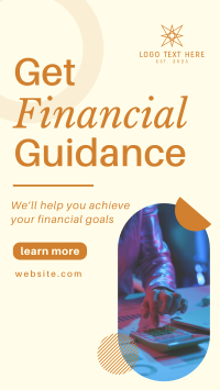 Modern Corporate Get Financial Guidance Video