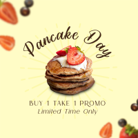 Pancakes & Berries Instagram Post Image Preview