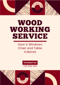 Hardwood Works Poster