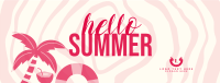Hello Summer! Facebook Cover