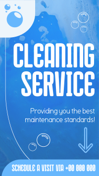 Trusted Cleaning Service Instagram Story Design