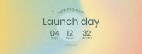 Launch Day Countdown Facebook Cover Design