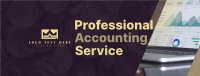 Accounting Chart Facebook Cover