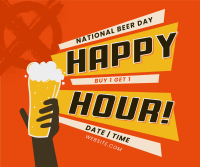 Beer Day Promo Facebook Post