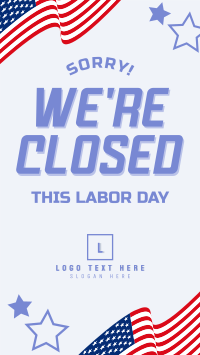 Labor Day Hours Facebook Story