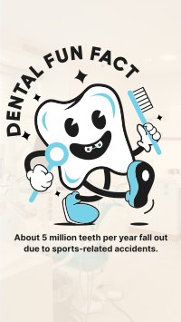 Tooth Fact Instagram Story