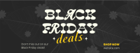 Luxe Black Friday Deal Facebook Cover Image Preview