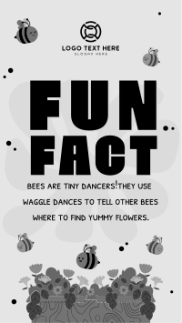 Bee Day Fun Fact Video