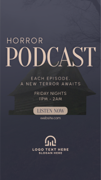 Horror Podcast Instagram Reel