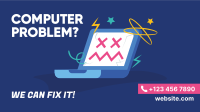 Computer Problem Repair Facebook Event Cover