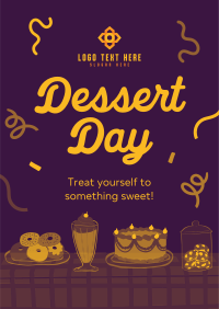 Dessert Picnic Buffet Flyer