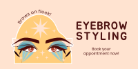 Eyebrow Treatment Twitter Post