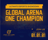 Esport Showdown Facebook Post