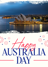 Australia Day Celebration Flyer