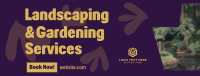 Landscaping Services Facebook Cover Image Preview