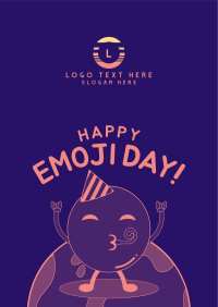 Party Emoji Flyer
