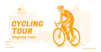 City Cycling Tour Facebook Ad