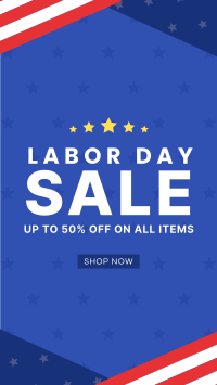 Labor Day Flash Sale Instagram Story