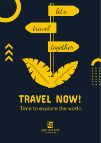 Lets Travel Together Poster