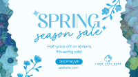 Spring Season Sale Facebook Event Cover