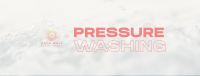 Professional Pressure Wash Facebook Cover Image Preview