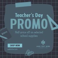 Teacher's Day Deals Instagram Post