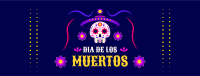 Dia De Los Muertos Facebook Cover