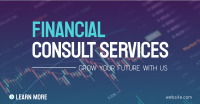 Simple Financial Services Facebook Ad