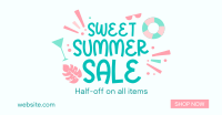 Sweet Summer Sale Facebook Ad