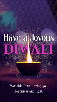 Diwali Greeting Instagram Story