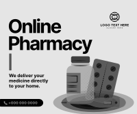 Online Pharmacy Facebook Post