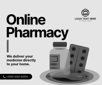 Online Pharmacy Facebook Post