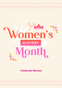 Inspiring Women Celebration Poster