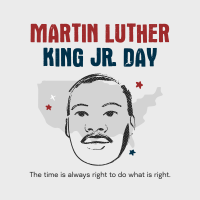 Martin Luther King Day Instagram Post example 3