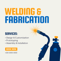 Welding Services Instagram Post