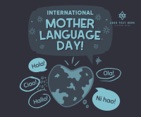 World Mother Language Facebook Post