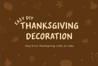 Happy Thanksgiving Pinterest Cover Image Preview