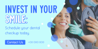 Dental Health Checkup Twitter Post Image Preview