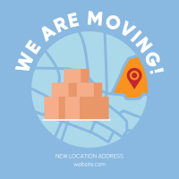 Moving Business Instagram Post