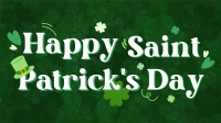 Saint Patricks Greetings Facebook Event Cover