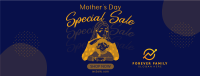 Bright Colors Special Sale for Mother's Day Facebook Cover Image Preview