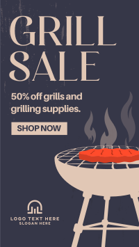 Fiery Hot Grill Video