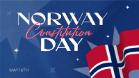 Flag Norway Day Video