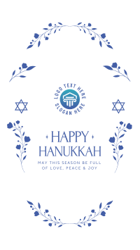 Happy Hanukkah Instagram Story