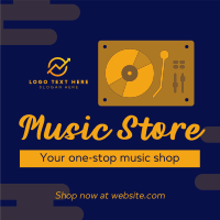 Music Store Linkedin Post example 4