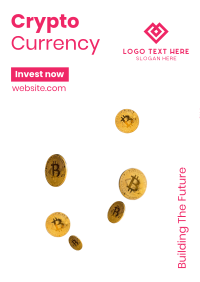 Cryptocurrency Investment Flyer