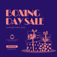 Boxing Day Clearance Sale Linkedin Post